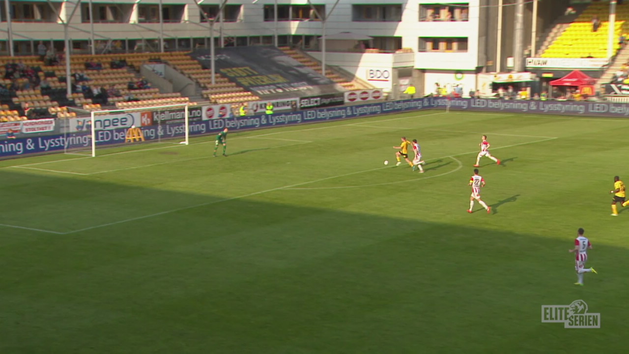 Erling Knudtzon scoret hat trick